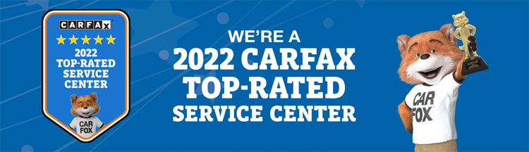 2022 CarFax Top Rated